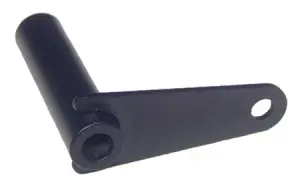1972 Chevy Caprice Rear Alternator Bracket &amp; Spacer - Small Block - 69-72 Camaro Nova Chevelle El Camino Fullsize Chevy Car