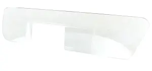 Rear Side Glass - LH - Clear - 78-79 Ford Bronco - Image 2 of 2