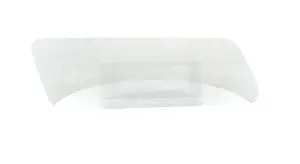 Rear Side Glass - LH - Clear - 78-79 Ford Bronco - Image 1 of 2