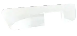 Rear Side Glass - RH - Clear - 78-79 Ford Bronco - Image 2 of 2