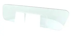 Rear Side Glass - LH - Green Tint - 78-79 Ford Bronco - Image 2 of 2