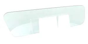 Rear Side Glass - RH - Green Tint - 78-79 Ford Bronco - Image 2 of 2