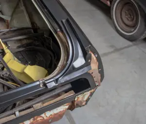 Lower Corner Trunk Gutter - RH - 70-71 Torino Montego Cyclone (except Wagon) - Image 2 of 2