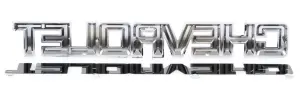 Tailgate Emblem - Chevrolet - 81-87 Chevy CK Truck SUV - Image 3 of 3