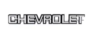 Tailgate Emblem - Chevrolet - 81-87 Chevy CK Truck SUV - Image 1 of 3