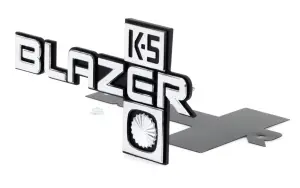 Fender Emblem - K5 Blazer - LH or RH - 81-88 Blazer - Image 2 of 3