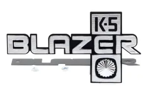 Fender Emblem - K5 Blazer - LH or RH - 81-88 Blazer - Image 1 of 3