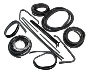 Weatherstrip Kit (w/ Trim Groove) - 64-66 Chevy GMC C/K Pickup - Image 2 of 2