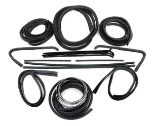 Weatherstrip Kit (w/ Trim Groove) - 64-66 Chevy GMC C/K Pickup - Image 1 of 2