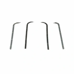 Front Door Beltline Window Felts - Inner and Outer - Black - 67-70 F-Series Pickup - Image 2 of 6