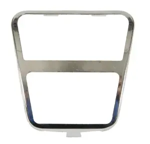 1973 Pontiac Trans Am Clutch Pedal Trim - Stainless - 72-81 Camaro; 73-81 Firebird; 73-79 Nova