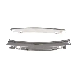 Rear Upper Fender Tip Moldings - Pair - 68-72 Chevelle El Camino Monte Carlo - Image 2 of 4