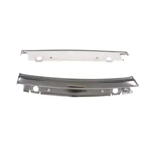 Rear Upper Fender Tip Moldings - Pair - 68-72 Chevelle El Camino Monte Carlo - Image 4 of 4
