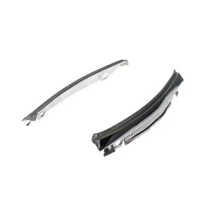 Rear Upper Fender Tip Moldings - Pair - 68-72 Chevelle El Camino Monte Carlo - Image 3 of 4