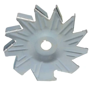 1968 Chevy Camaro Alternator Fan - Correct with Hook - 68-69 All GM Cars