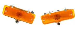 Parking Lamp Assemblies - LH/RH Pair - 66 Chevelle El Camino - Image 1 of 2