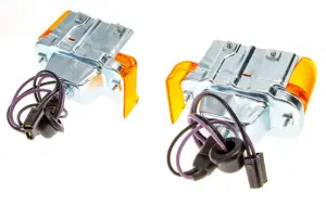 Parking Lamp Assemblies - LH/RH Pair - 67 Chevelle El Camino - Image 2 of 2