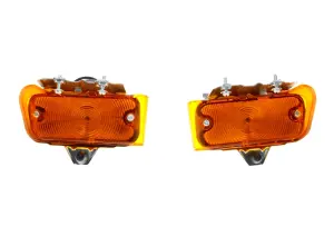 Parking Lamp Assemblies - LH/RH Pair - 67 Chevelle El Camino - Image 1 of 2