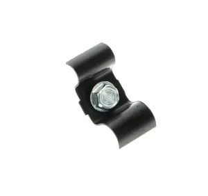 1972 Chevy Suburban A/C Hose Clamp with Bolt - Black - 67-72 Chevy GMC C/K Truck Suburban; 69-72 Blazer Jimmy