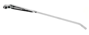 Wiper Arm - Silver - 73-84 Chevy GMC C/K Truck Blazer Jimmy Suburban - Image 2 of 2