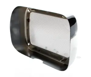 Speaker Grille - Chrome - 55-59 Chevy GMC Truck - Image 2 of 2