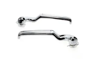 Interior Door Handle Set - LH/RH Pair - 68-74 Nova; 68-72 GM A-Body; 68-70 Camaro Firebird w/ Standard Interior - Image 2 of 2