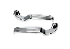 1968 Chevy Corvair Interior Door Handle Set - LH/RH Pair - 68-74 Nova; 68-72 GM A-Body; 68-70 Camaro Firebird w/ Standard Interior