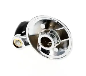 Vent Window Crank Handle w/ Black Knob - 53-57 Chevy One-Fifty Two-Ten; 61-64 Biscayne; 59-60 Bel Air - Image 2 of 2