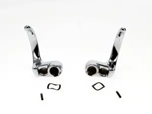 Vent Window Handle Set - Pair - 55-59 Chevy GMC Pickup - Image 2 of 2