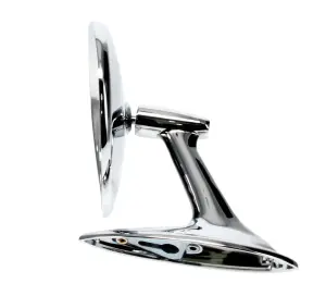Outside Door Mirror - Bowtie - 60-62 Chevy GMC CK Pickup - Image 2 of 3