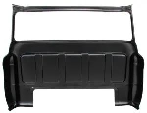 Rear Outer Cab Panel - 55-59 Chevy GMC Pickup w/ Large Rear Window - Image 2 of 2