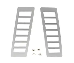 Rear Side Marker Lamp Bezels - LH/RH Pair - 70-72 Chevelle - Image 1 of 2