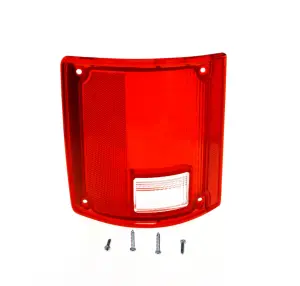 Taillight Lens w/o Chrome Trim - LH - 73-87 Chevy GMC C/K Fleetside Pickup; 73-91 Blazer Jimmy Suburban - Image 1 of 2