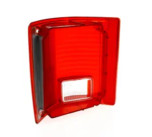Taillight Lens w/o Chrome Trim - RH - 73-87 Chevy GMC C/K Fleetside Pickup; 73-91 Blazer Jimmy Suburban - Image 2 of 2