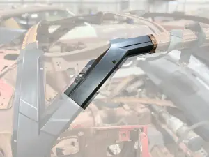 Upper Outer Sail Panel Connector to Roof Brace - RH - 70-74 Plymouth Barracuda - Image 4 of 4