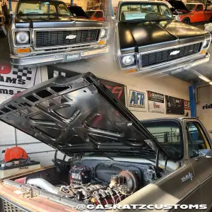 Premium Hood - OE Style - 73-78 Chevy GMC C/K Pickup Blazer Jimmy Suburban - Image 6 of 6