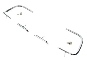 Rear Body Panel Molding Set - 68 Charger - Image 2 of 2