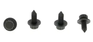 Hood Latch Support Hardware Kit (4pcs) - 73-80 Chevy GMC C/K Pickup Blazer Jimmy Suburban - Image 1 of 2