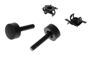 Hood Adjustment Bumper Set (4pcs) - 73-81 Chevy GMC C/K Pickup Blazer Jimmy Suburban - Image 1 of 2