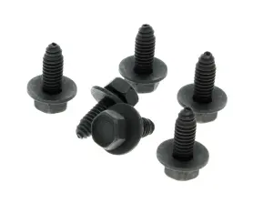 Hood Catch & Support Hardware Kit (6pcs) - 73-78 Chevy GMC C/K Pickup Blazer Jimmy Suburban - Image 2 of 2
