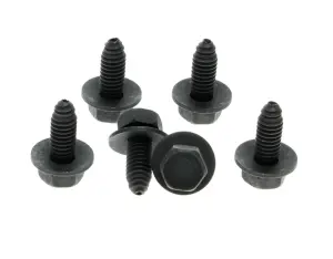 Hood Catch & Support Hardware Kit (6pcs) - 73-78 Chevy GMC C/K Pickup Blazer Jimmy Suburban - Image 1 of 2
