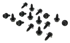 Upper & Lower Grille Panel Hardware Kit (16pcs) - 73-80 Chevy GMC C/K Pickup Blazer Jimmy Suburban - Image 2 of 2