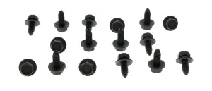 Upper & Lower Grille Panel Hardware Kit (16pcs) - 73-80 Chevy GMC C/K Pickup Blazer Jimmy Suburban - Image 1 of 2