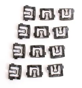 Windshield Molding Clips Set (12pcs) - 71-74 Dodge Plymouth E-Body - Image 1 of 3