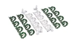 Windshield Molding Clip & Screw Set - 64-67 Chevelle Skylark Cutlass GTO 2DR Coupe - Image 2 of 2