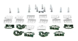 Windshield Molding Clip & Screw Set - 64-67 Chevelle Skylark Cutlass GTO Convertible - Image 1 of 2