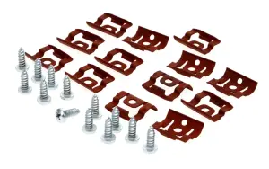 Windshield Molding Clip Set - Upper & Sides (26pcs) - 67-69 Camaro Firebird Convertible - Image 2 of 2