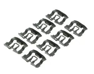 Windshield Molding Clip Set (8pcs) - 68-69 Fairlane Torino Ranchero Comet Cyclone Montego - Image 2 of 2