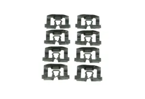 Windshield Molding Clip Set (8pcs) - 68-69 Fairlane Torino Ranchero Comet Cyclone Montego - Image 1 of 2