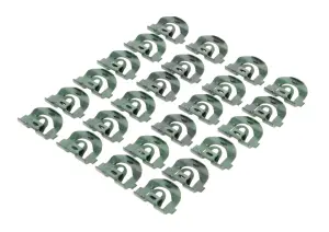 Back Glass Molding Clip Set (24pcs) - 64-65 Chevelle 2DR Hardtop - Image 2 of 2
